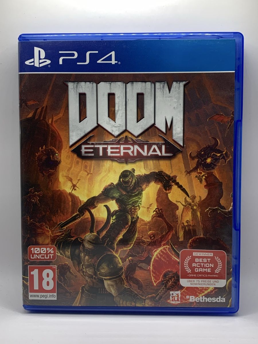 Sony Giochi: Doom Eternal - PS4  – Usato da Ostermundigen venduto da RG-Collector