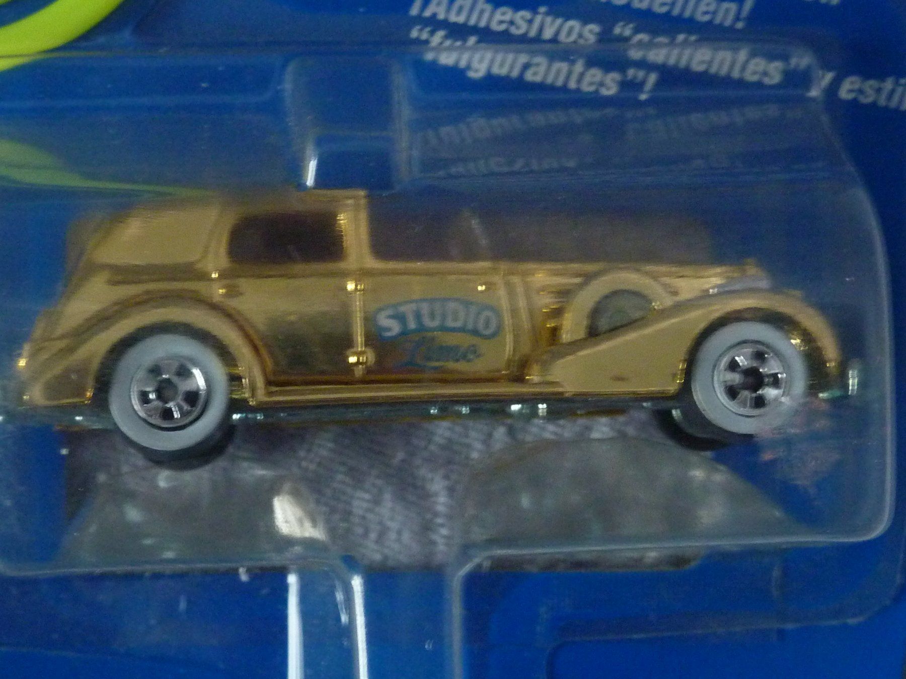 Hot Wheels Modellini d'auto: Classic Caddy California Custom  1:64 – Nuovo e nell'imballaggio originale da Dürrenäsch venduto da Cobra1ch