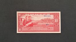 Vietnam 10 Dong 1963 Unc