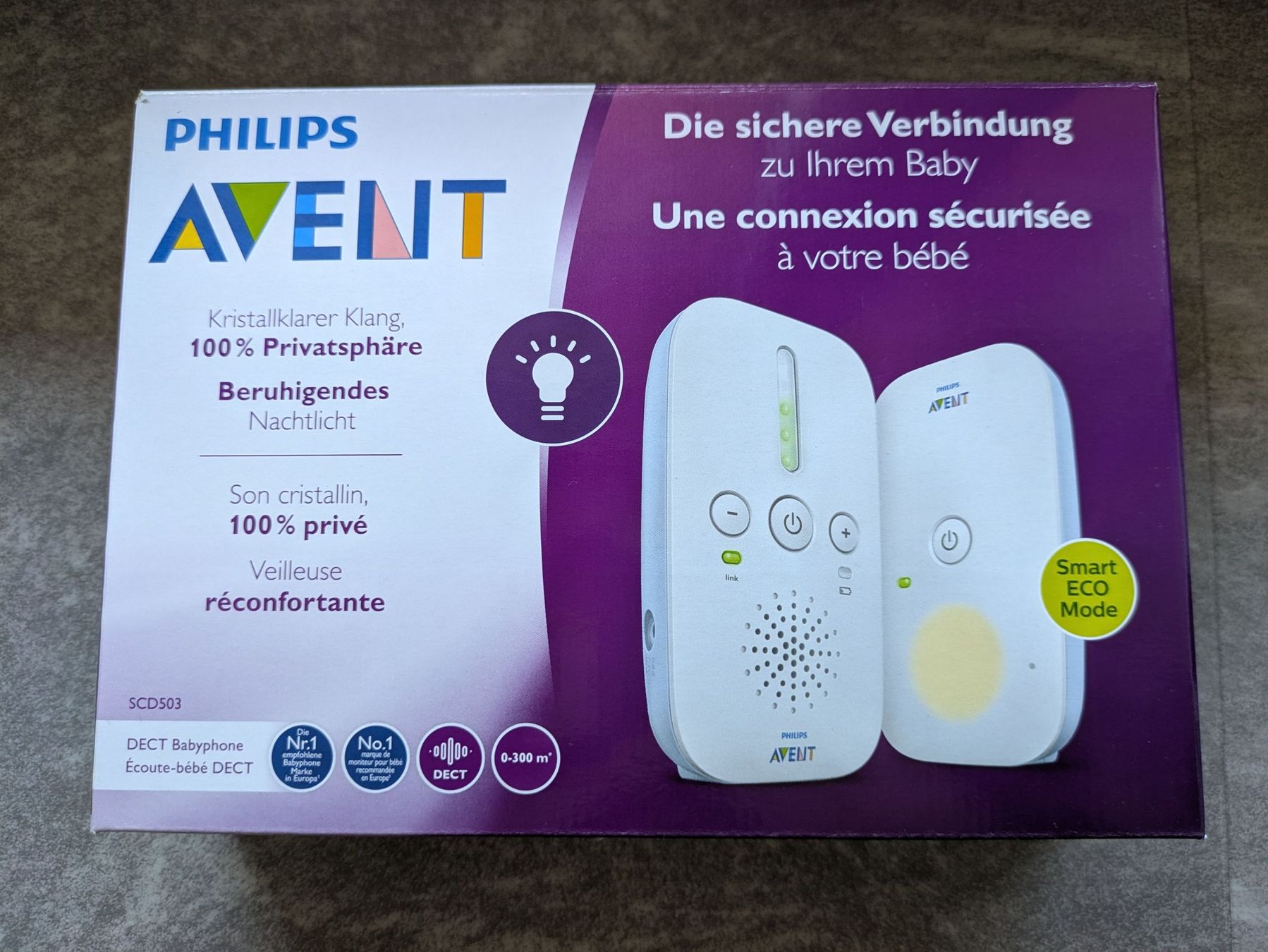 Philips Babyphone: Philips Avent SCD503 DECT Babyphone neuwertig – Usato da Adlikon b. Andelfingen venduto da IlonaSp