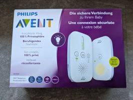 Philips Avent SCD503 DECT Babyphone neuwertig