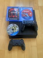 Playstation 4 inkl. 2 Controller + FIFA17&20 OHNE Kabel