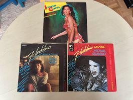 FLASHDANCE tolle Singles Kult MUSIK FILM IRENE CARA 1983