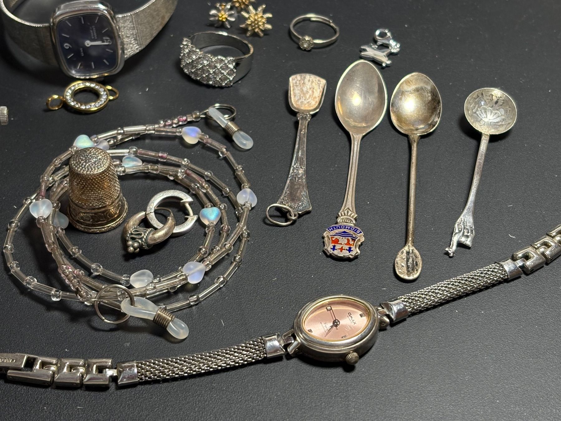 Altri gioielli: Gemischtes Sschmuck und Uhrenlot – Usato da St. Peterzell venduto da verena40 3