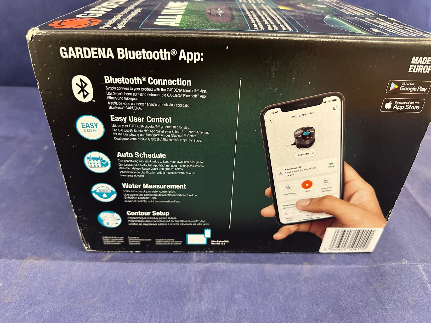 Gardena Pompes et pièces: GARDENA Aqua Precise Bewässerungssystem – Neuf avec emballage d'origine à Liestal par FuV01 6