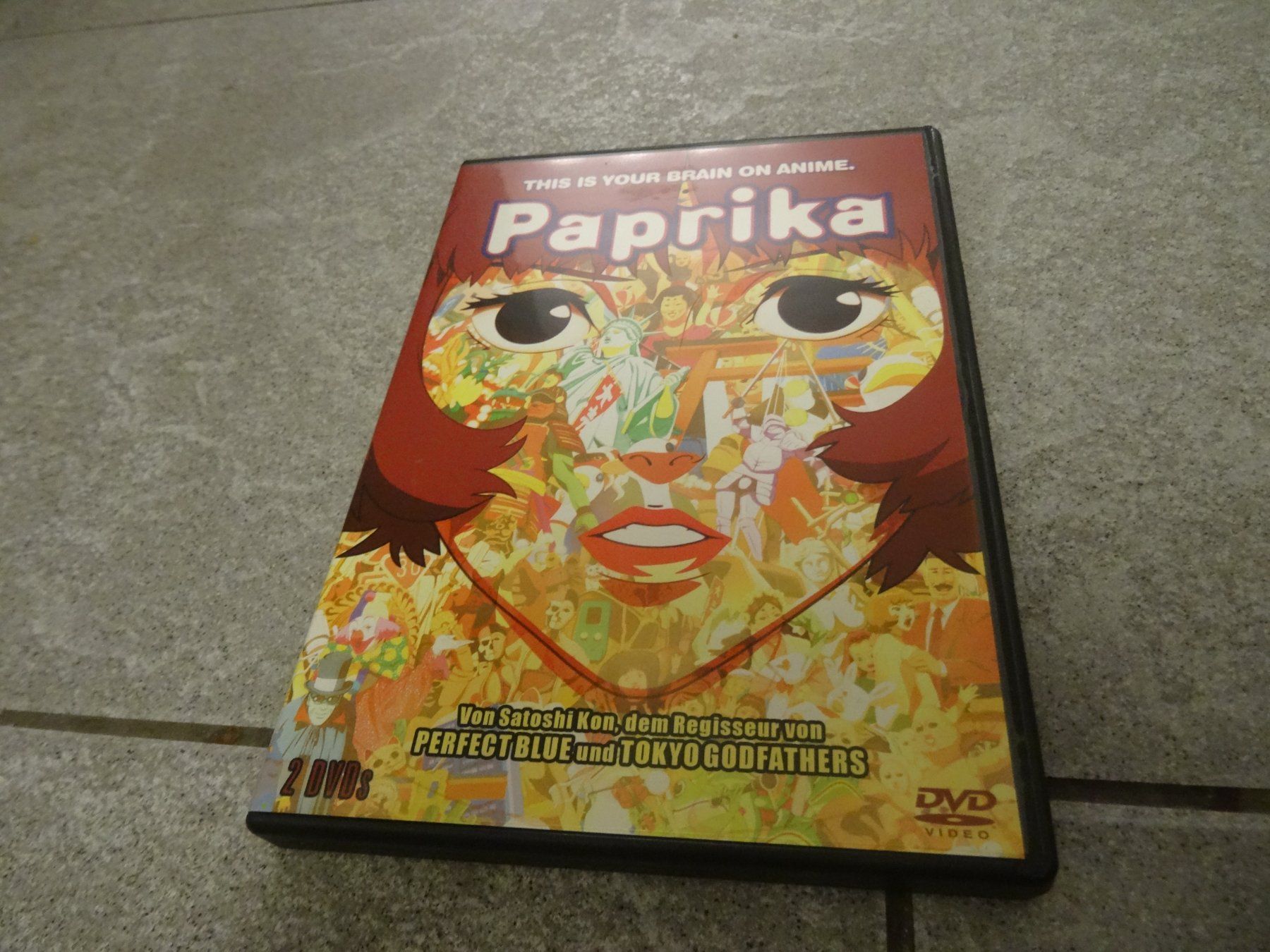Alle DVDs: Paprika DVD – Gebraucht aus Olten von Disc-Verkauf