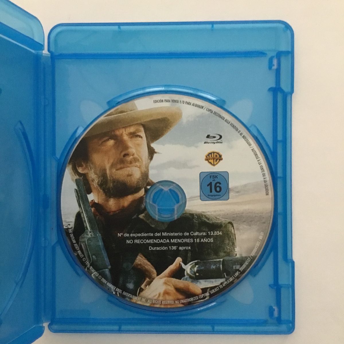 Tutti i DVDs: Der Texaner - Blu Ray - Neu Wertig – Nuovo (secondo la descrizione) da Blauen venduto da berlingo65 2