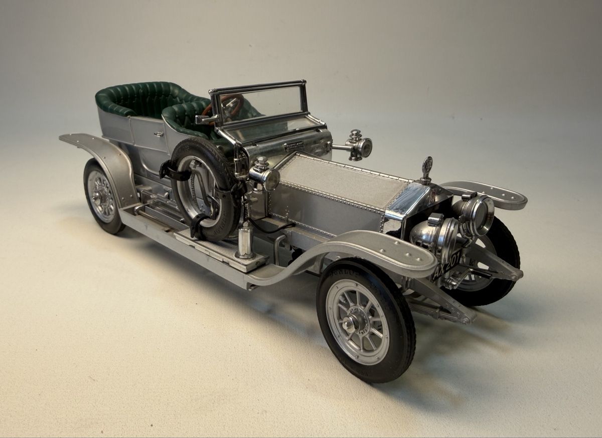 Franklin Mint Modellautos: Franklin Mint Rolls-Royce Silver Ghost 1907 1:24 Pr.Models – Gebraucht aus Rombach von vir_2dsd 1