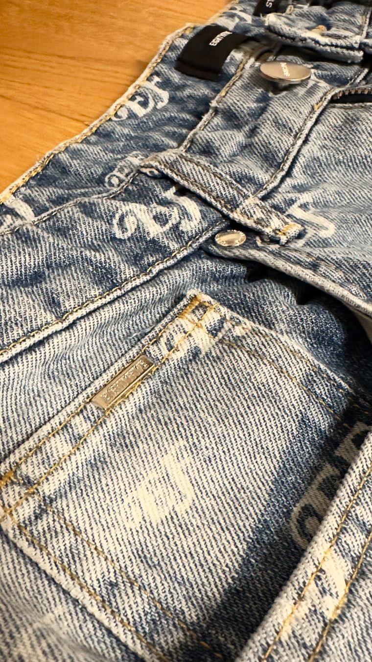 Jeans: Eightyfive - Monogram Jeans Blue (Gr.33) – Usato da Uster venduto da jul_5dvx 8