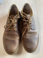 Clarks Herrenschuhe, Leder Braun, Grösse 42