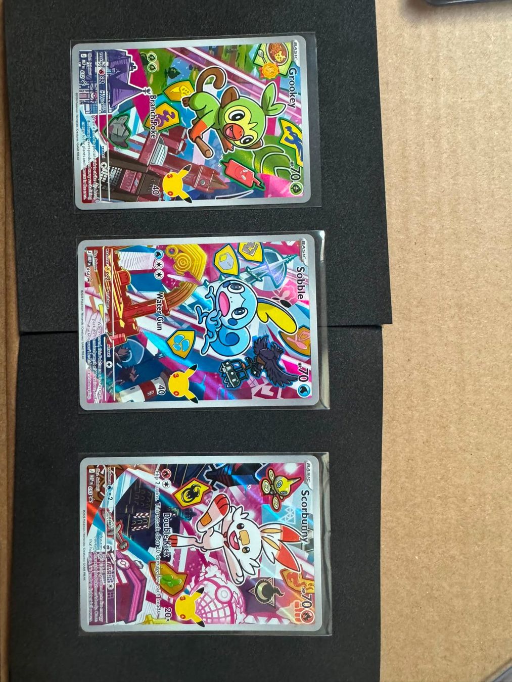 Pokémon Carte collezionabili: Pokemon First Partner 2 Gen 8 Starter EN – Usato da Pratteln venduto da WorldcollectorsCH