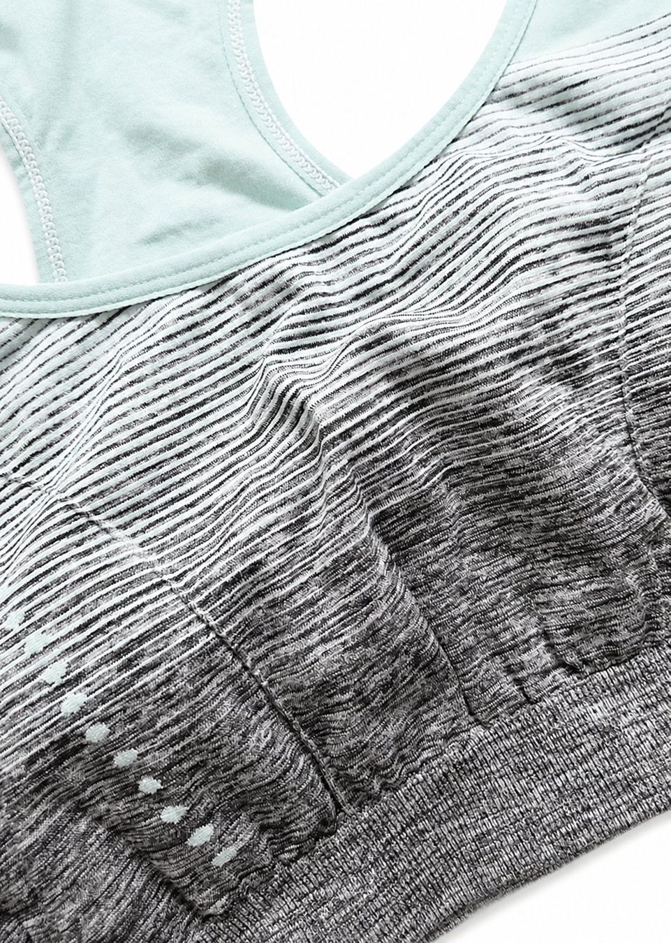 Tops: Sport Top Gr. M Mint Grau – Neu (gemäss Beschreibung) aus Fully von VaneaSelection 6
