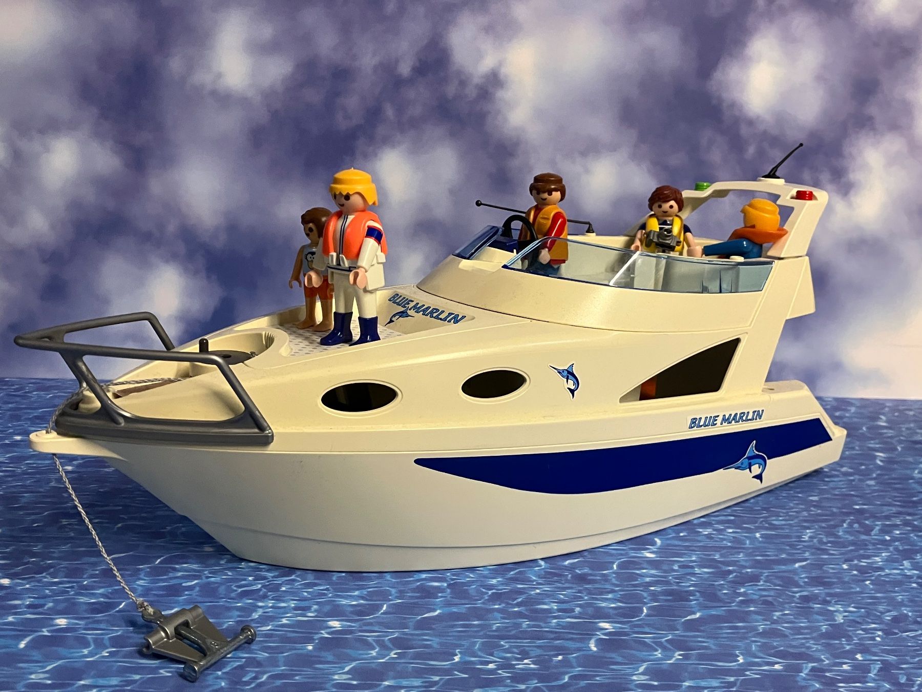 Playmobil Spielzeuge: Playmobil Yacht #2 – Gebraucht aus Läufelfingen von  1