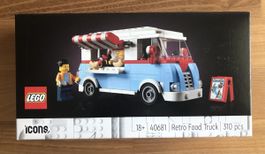 LEGO Icons 40681 Retro Food Truck NEU & OVP
