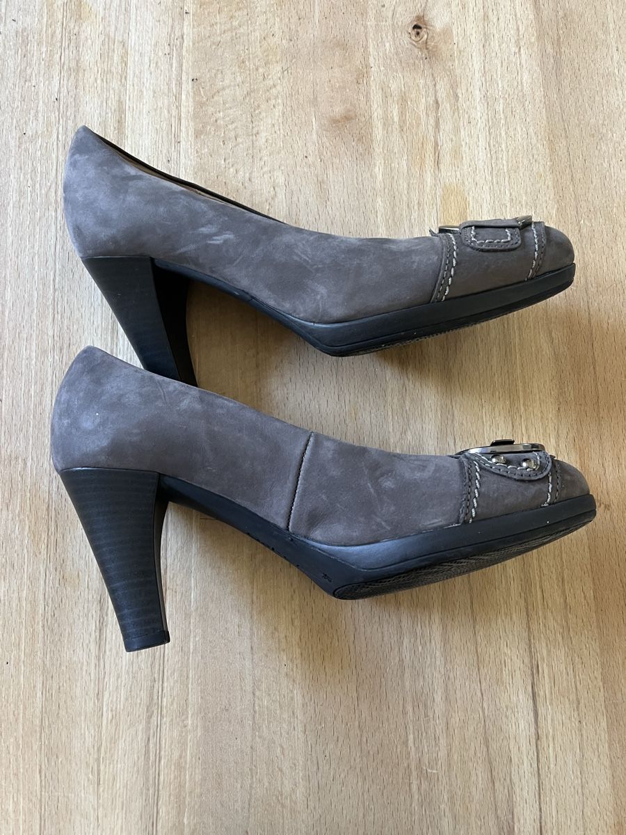 Gabor Scarpe da donna: Neuwertige Gaborschuhe gr.37,5 grau – Usato da Rikon im Tösstal venduto da stupsi99 3
