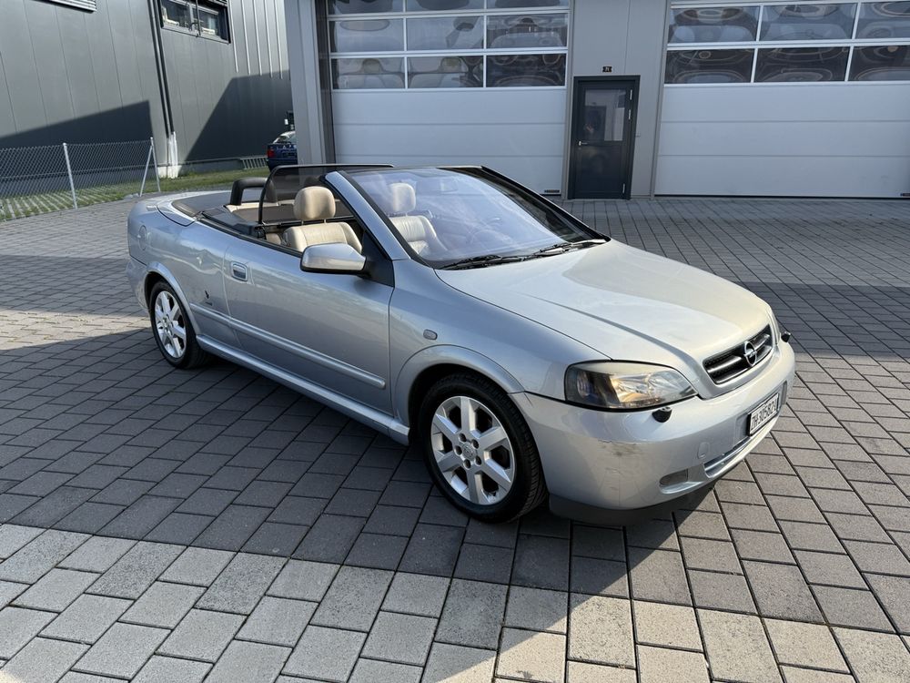 Opel Astra Cabrio Gebraucht