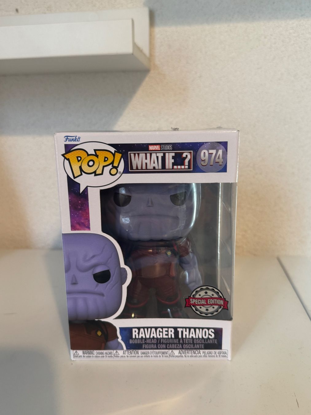 Funko Statuette: Funko Pop Marvel RAVAGER THANOS – Nuovo (secondo la descrizione) da Gachnang venduto da lie_m66g