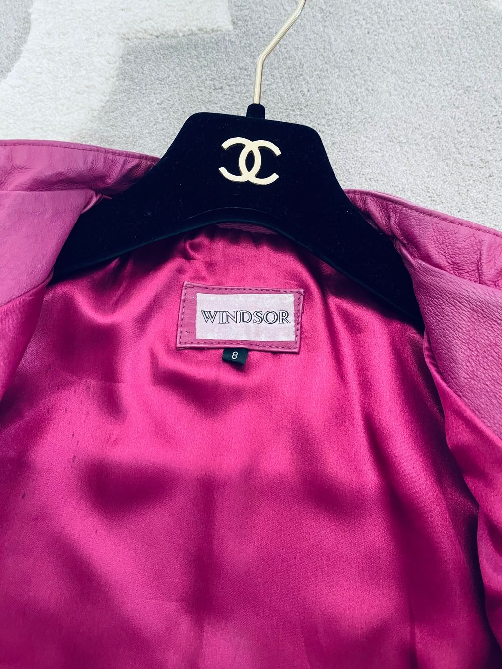 Windsor Giacche: WINDSOR wunderschöne Lederjacke – Usato da Winkel venduto da KaschmirArt 7