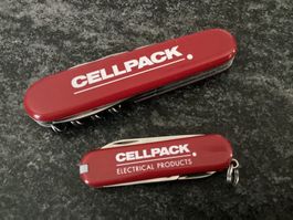 2 Victorinox Sackmesser "CELLPACK“ Power Systems NEU!!