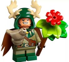 LEGO CMF Dungeons & Dragons Halfling Druid (coldnd-5)‪‪‪‪‪‪