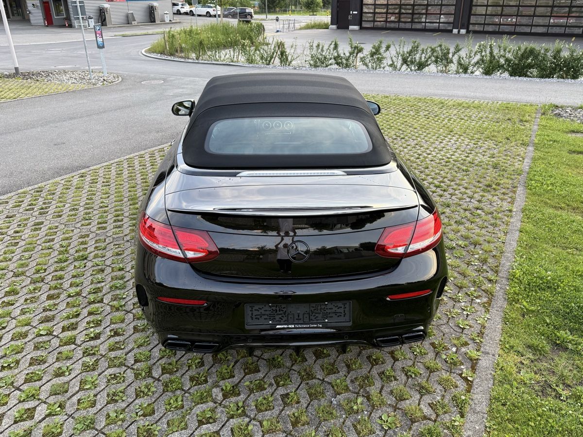 Mercedes-Benz Automobili: Mercedes-Benz C63 AMG Cabriolet – Nuovo (secondo la descrizione) da Kriens venduto da Ciic17 4