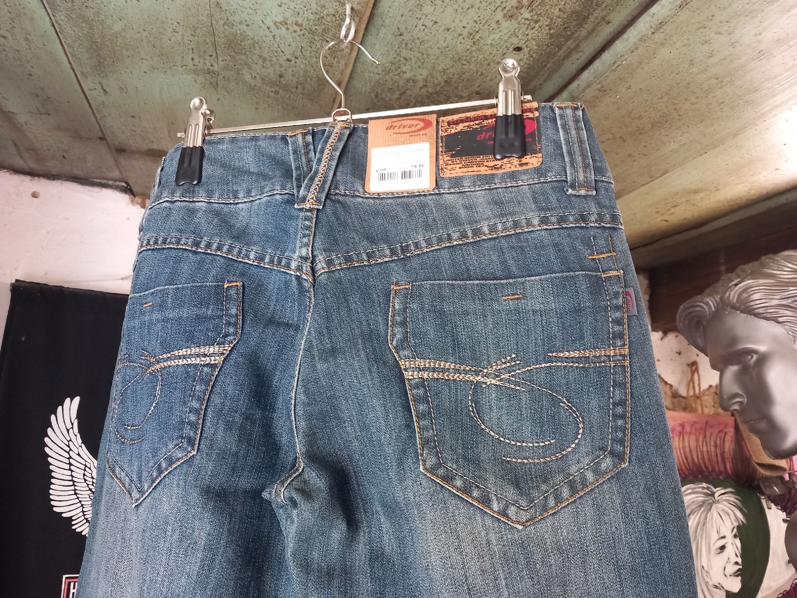 Jeans: Damenjeans von Driver Gr.31 Fabrikneu – Neu und originalverpackt aus Hochwald von motowear-secondhand 3