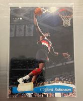 NBA Clifford Robinson Topps Stadium Club 1.Day Issue Card