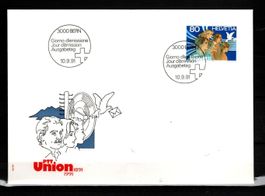 1991 - FDC / 100 Jahre PTT -Union - Postbeamte
