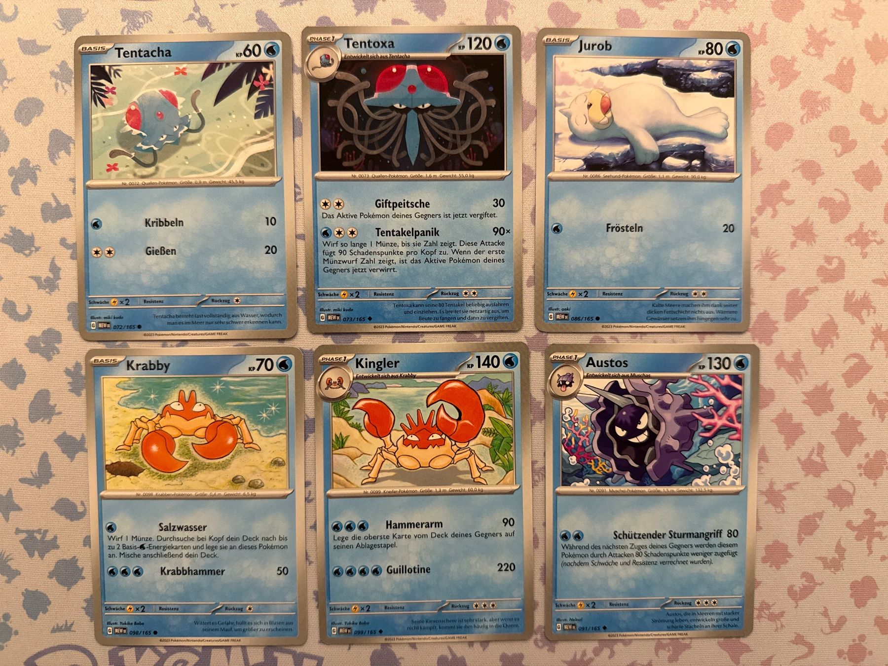 Pokémon Carte collezionabili: Div Pokemon Karten- 151 DE – Nuovo (secondo la descrizione) da Gossau ZH venduto da Phelsuma01