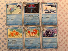 Div Pokemon Karten- 151 DE