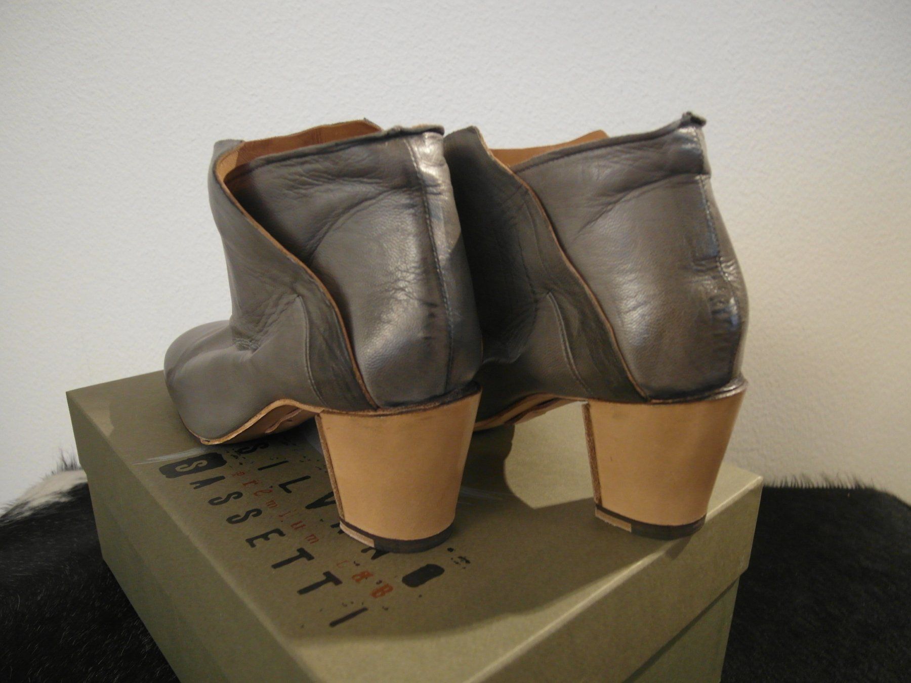 Scarpe da donna: Silvano Sassetti Echtleder Boots 41 – Nuovo e nell'imballaggio originale da Luzern venduto da schuhparadies159 2