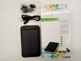 SunPower Solar Powerbank - VERSAND
