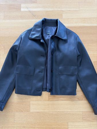 MNG Kunstleder Jacke, Top Zustand