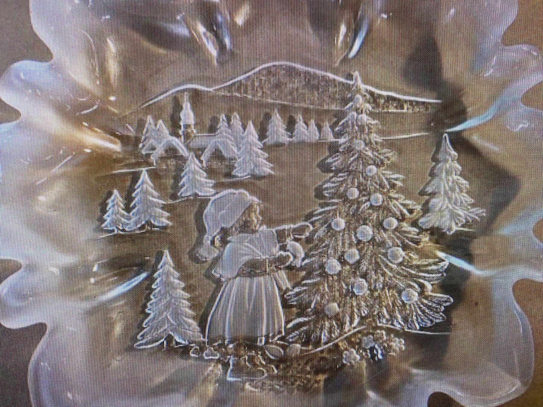 Ciotole: Weihnachtliche Glasschale – Usato da sursee venduto da trilli-tralli 6