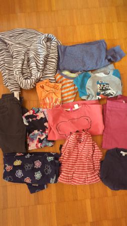 Kleiderpaket 110/116