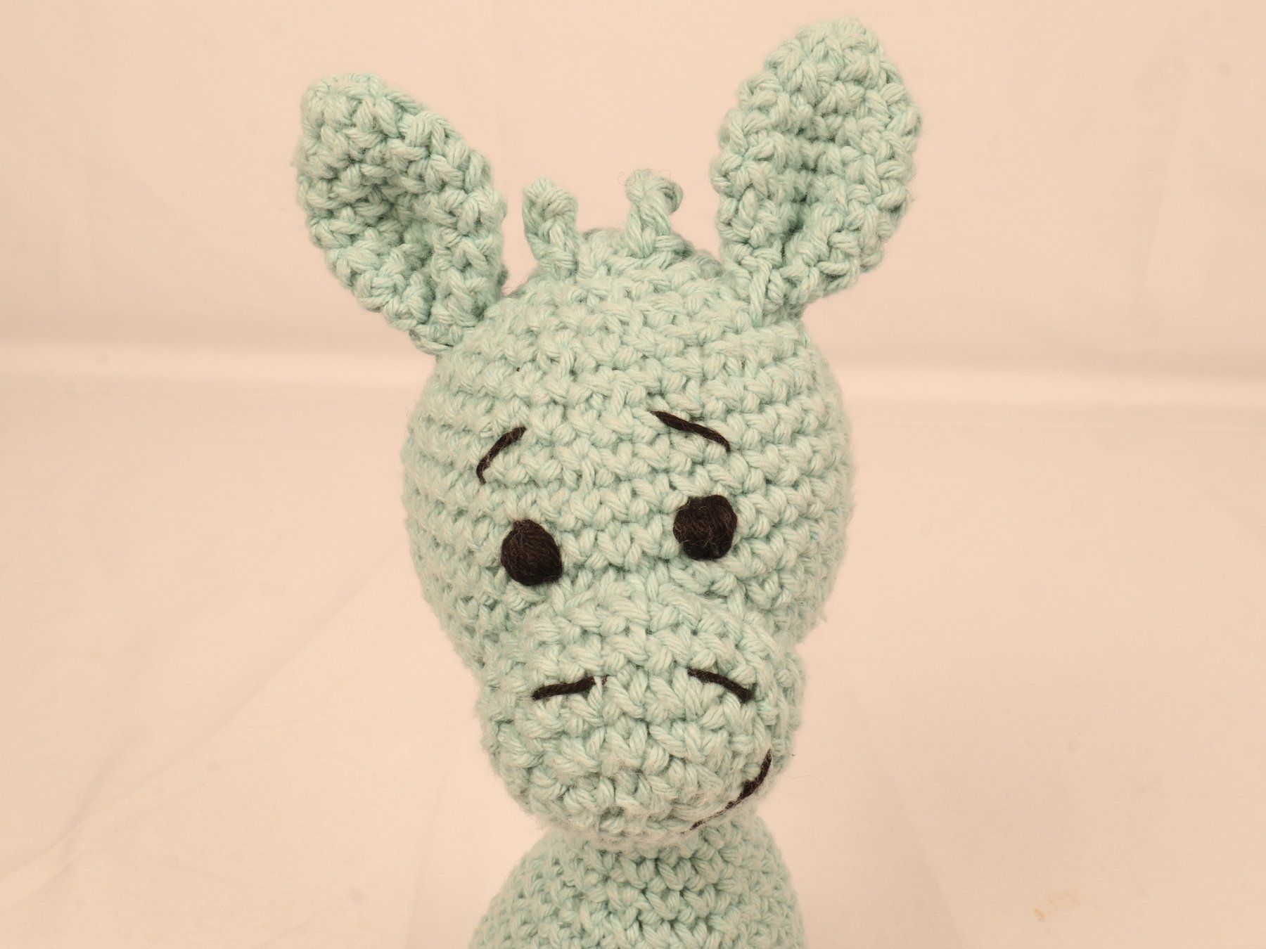 Toutes les décorations: HANDARBEIT Giraffe gehäkelt – Neuf (Voir description) à Steinen par Restwert_Steinen 2