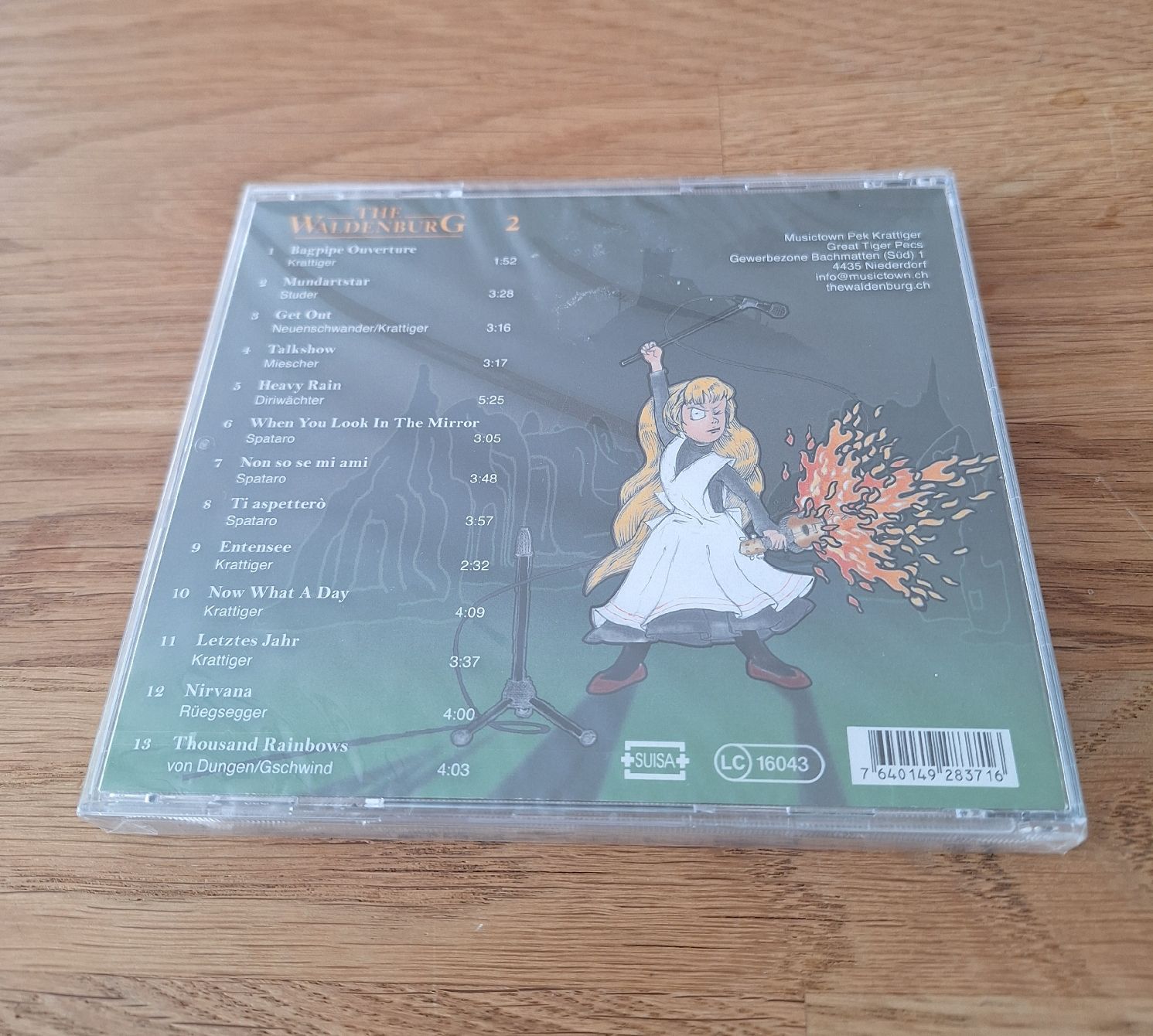 CDs: The Waldenburg - 2 CD  neu OVP – Neu und originalverpackt aus Sissach von luvama 1