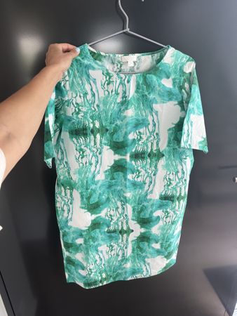 COS Midi Cotton Dress - Size:36
