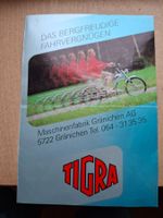 TIGRA CARAVELLE PUMA SPORT PUCH E50 ZA50 ORIGINAL PROSPEKT