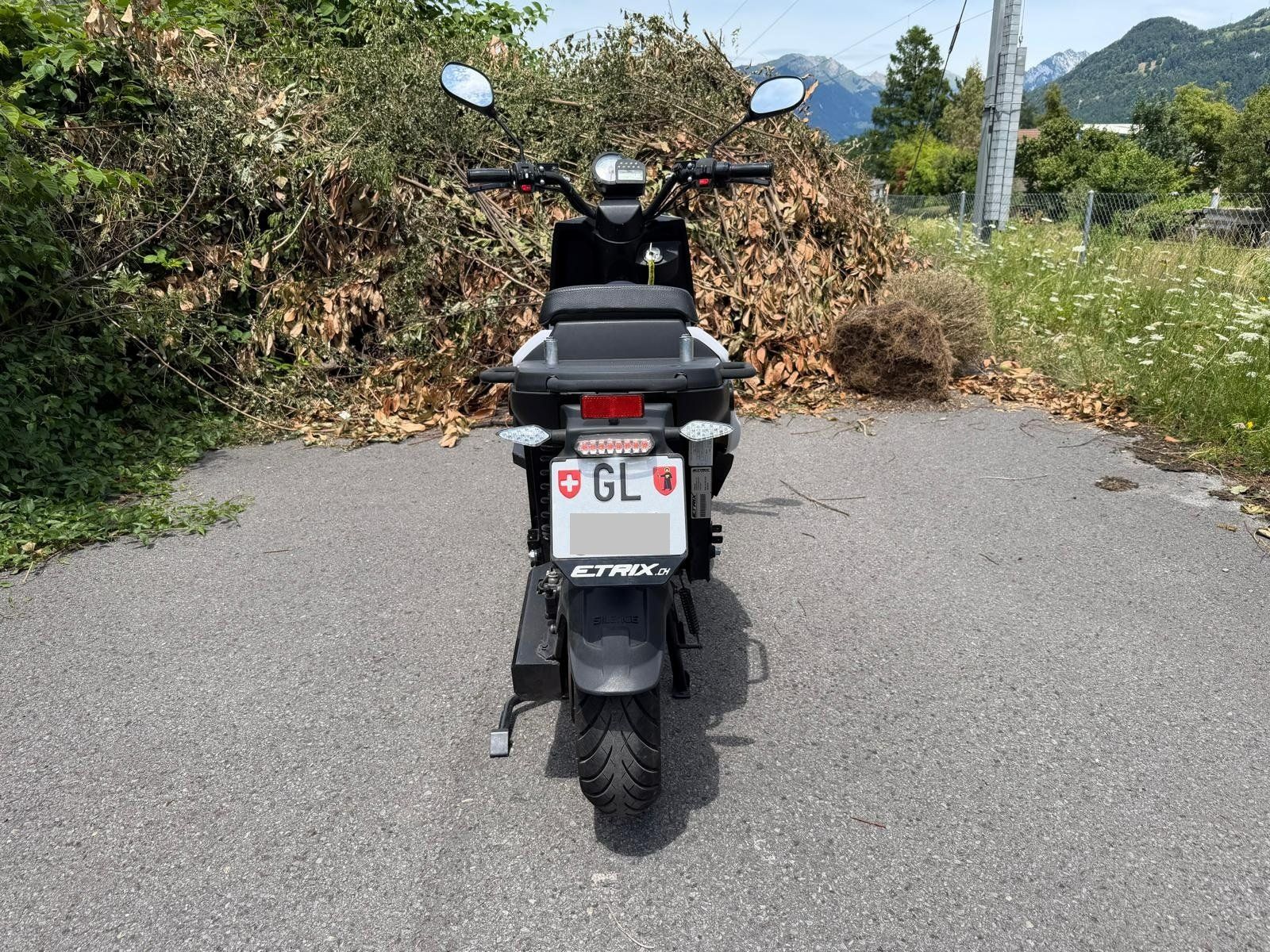 Scooter: Etrix S02 Elektroroller L3e Version 80kmh 2019 Silence/Etrix – Usato da Netstal venduto da Hammerillo 1