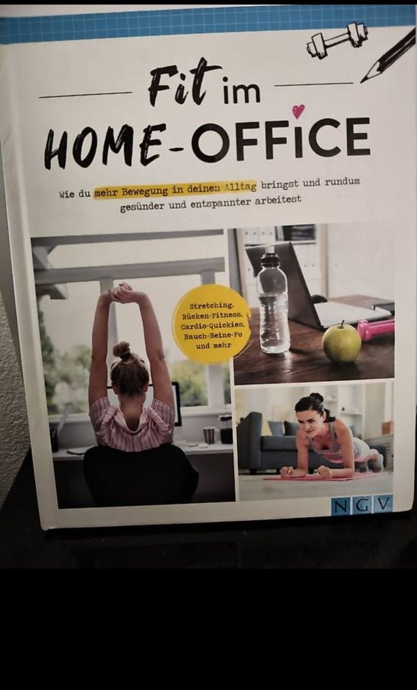 Livres: Fit im Home-Office – D'occasion à Oberbüren par Rnla3000