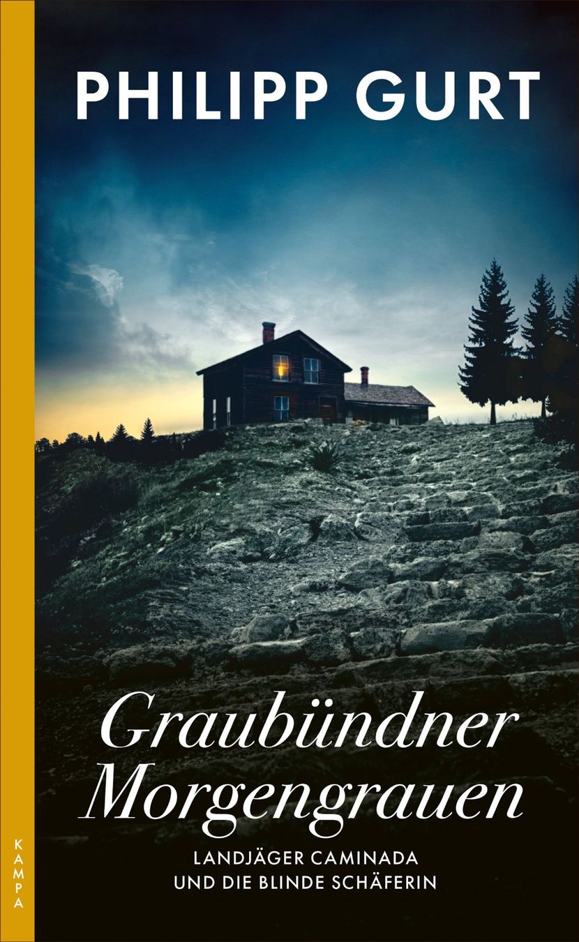 Libri: Gurt Philipp - Graubündner Morgengrauen / Krimi – Usato da Schaffhausen venduto da buecherlaus-thriller