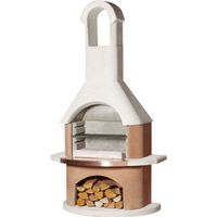 Gartengrillkamin Holzkohlegrill 440 Kg