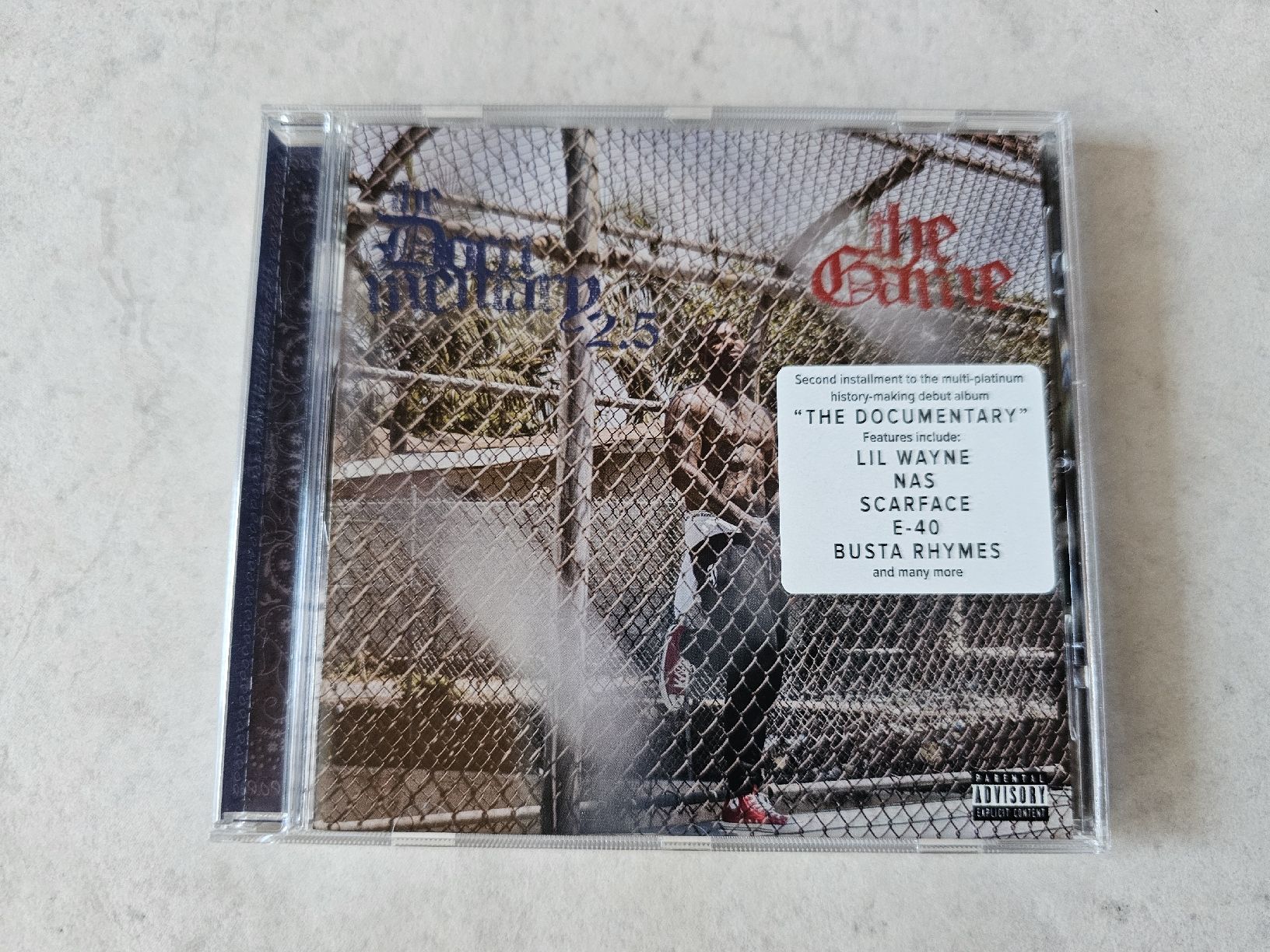 CD: The Game  -  The Documentary 2.5 – Usato da Schneisingen venduto da backstore24