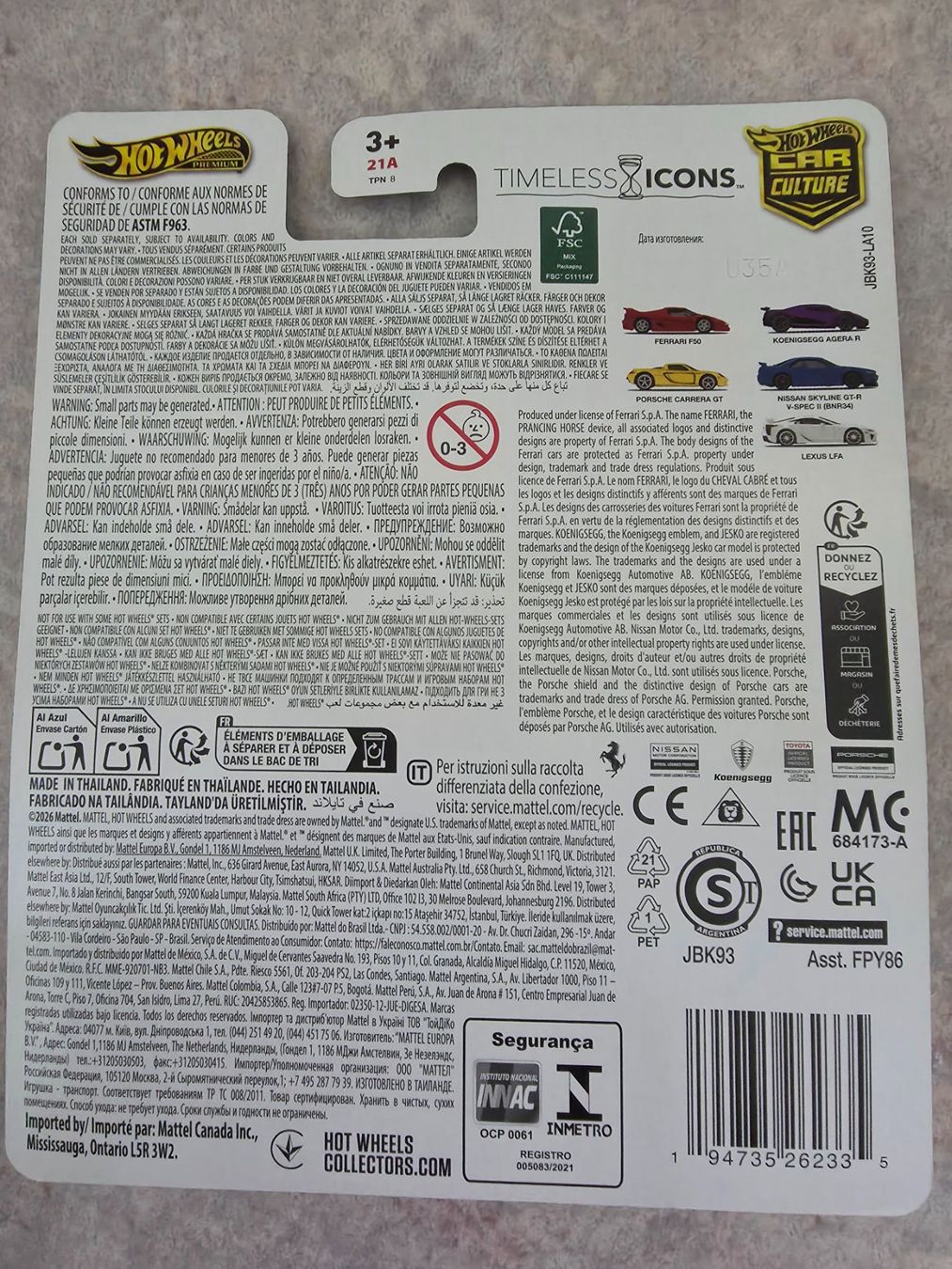 Hot Wheels Modellini d'auto: Hot Wheels Premium – Nuovo e nell'imballaggio originale da Laupen ZH venduto da dav_25wm 1