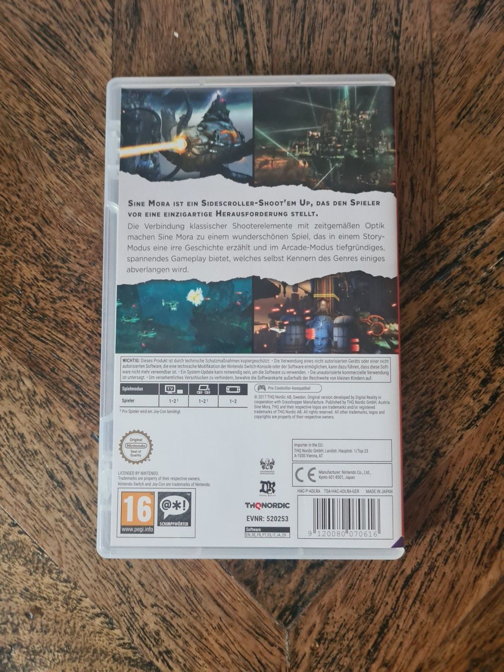 Giochi: Sine Mora Ex Nintendo Switch – Usato da Zürich venduto da Wickeddude 1