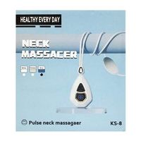 Nackenmassagegerät (weiss) **NEU**