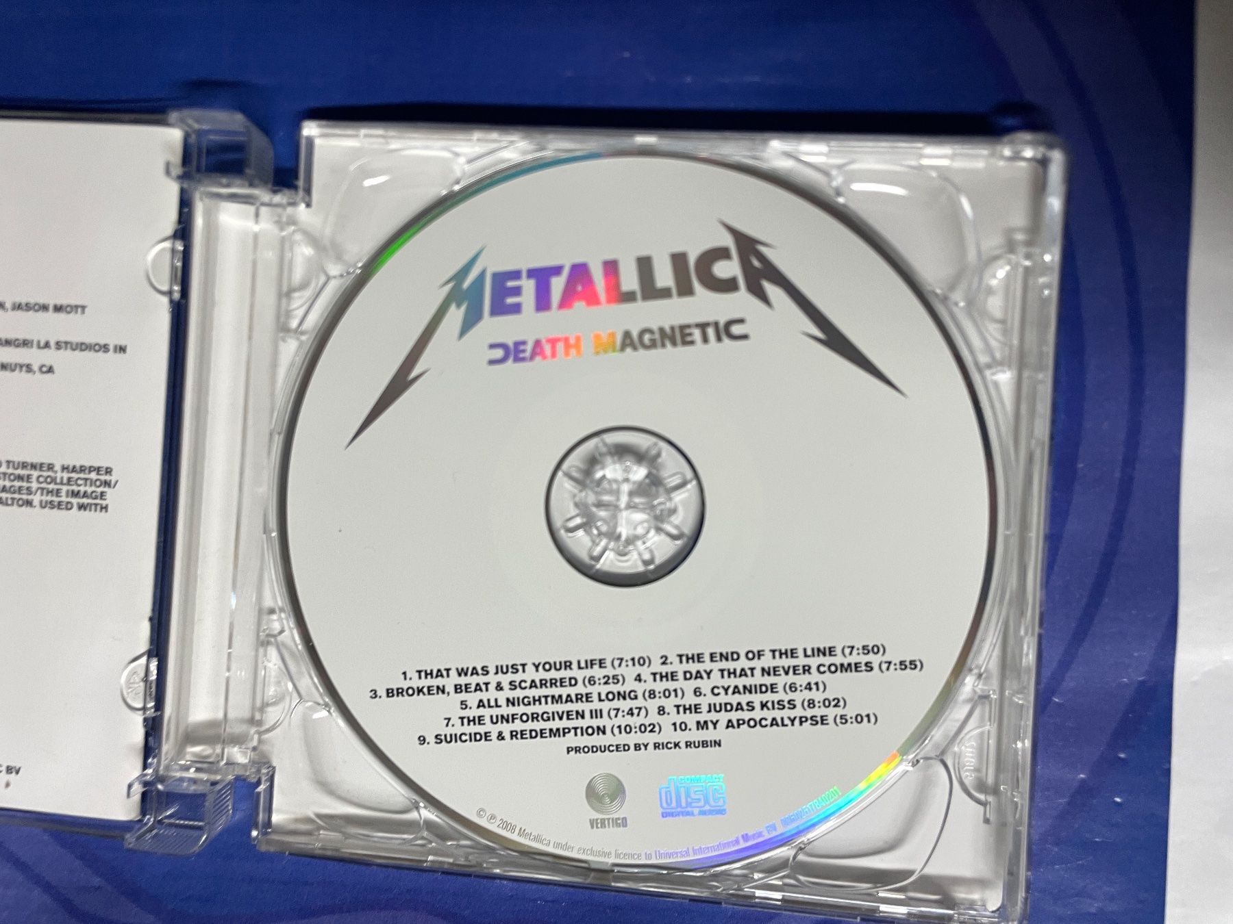 CD: Metallica-Death Magnetic – Usato da Muri b. Bern venduto da AdidasCollector 2