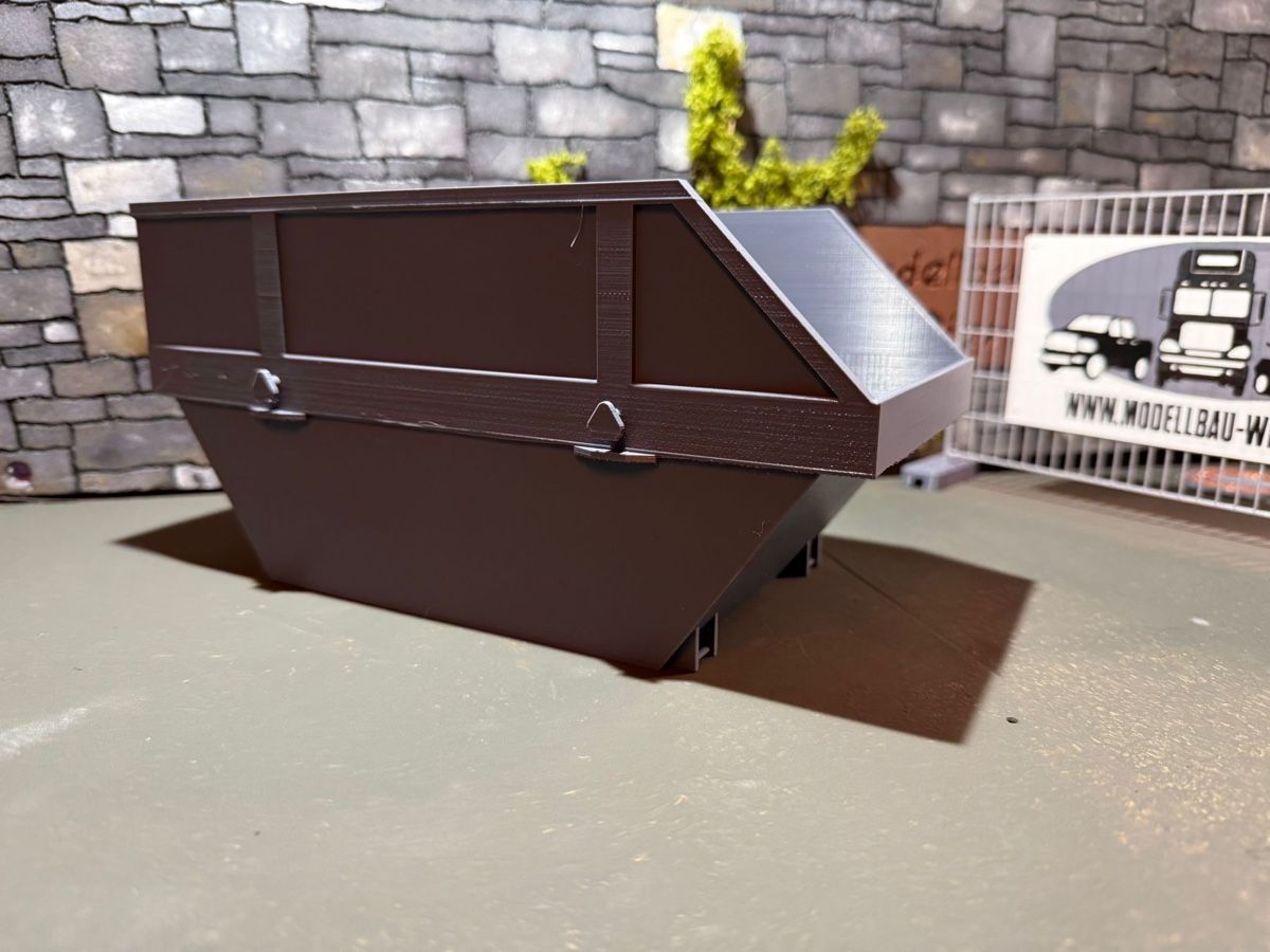 Modellismo RC: Mulde Hoch 1:14 – Nuovo e nell'imballaggio originale da Altdorf UR venduto da modellbau-widmer