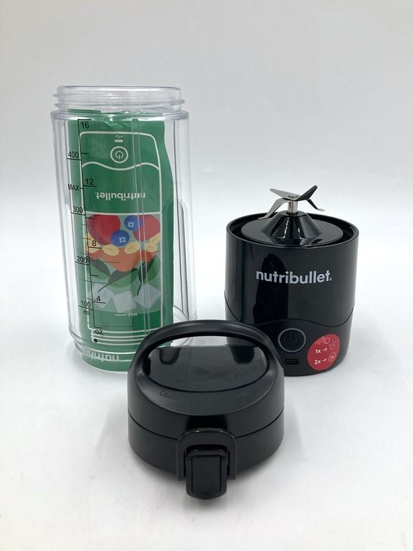 Nutribullet Elettrodomestici da cucina: NUTRIBULLET | Mixer mit trinkflasche | Schwarz – Usato da Wittenbach venduto da Restwert_St-Gallen 2